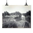thumbnail image 2 of Print: Kern Island Canal Head Gate, 2 1/2 Miles N.E. Of Bakersfield, Kern, 2 of 4