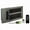 Satin Nickel, variant on King Electric PX ECO2S 1750W / 208V Wall Heater, Oiled Bronze, PX2017-ECO-OB-R