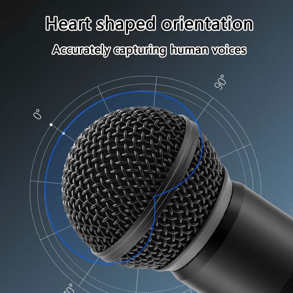 Zeiwohndc Microphone Capsules Part for Recording Studios KTV and Live Performances