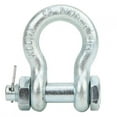 thumbnail image 2 of Loewten Pièces de Levage de Navire, Pièces de Machine de Levage, Type d'Arc en Acier Allié Résistant d'Ancre avec des Pièces de Machine de Levage de Navire d'Écrou, 2 of 8