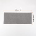 thumbnail image 2 of Uxcell 30pcs 600 Grits Mesh Sanding Screen Sheets 4-1/2" x 11" Wet or Dry Sandpaper Pads for Wood Metal Automotive, 2 of 6