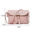 thumbnail image 5 of Stylago Women's Mini Crossbody Bag Stylish Leather Versatile Daily Use Shoulder Purse Cellphone Handbag for Ladies Work Vacation Grey, 5 of 5