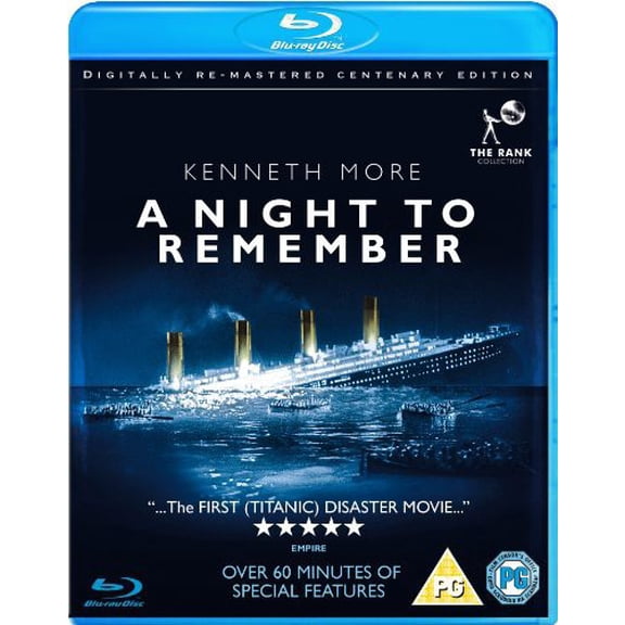 Night to Remember (Blu-ray), Ais, Drama