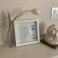 thumbnail image 4 of Home Decoration Handmade Large Sea Glass Poem Sea Glass Colorful Stone Picture Frame Sea Glass Poem Art I Want To Age Like Sea Glass Poem Sea Glass Gift, 4 of 7