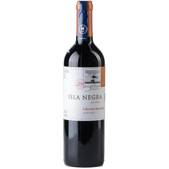 Caja de Vino Tinto Isla Negra Cabernet Sauvignon 750 ml