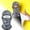 B, variant on Hearth & Gear Sweat Absorbing Quick Drying And Breathable S And S Outdoor Skiing Sun Headgear Cute Headgear And Animal Neck Straps Hood Two Old Goats Gang Hoodie Riding Vest Ice Hole Covers Bane