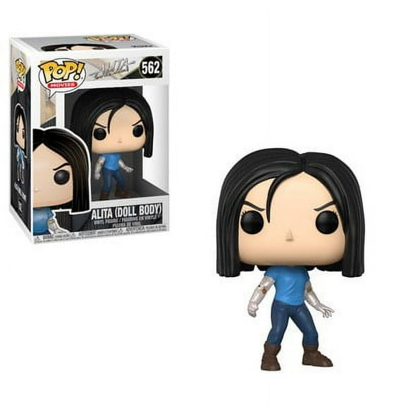 Funko POP! Movies: Alita BA S1-Alita (Doll)