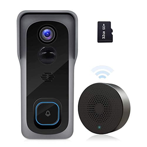 2021 Upgraded ZUMIMALL WiFi Video Doorbell Camera, Wireless Camera
