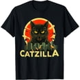 thumbnail image 1 of Camiseta de gato japonés para gatos y mujeres, 1 of 2