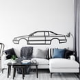 thumbnail image 5 of LaModaHome 1993 Eldorado Metal Silhouette Wall Art, 5 of 5