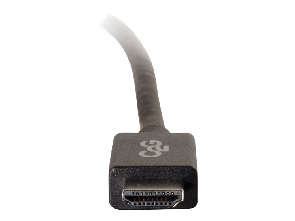 C2G 6ft DisplayPort to HDMI Adapter Cable - Black - DisplayPort cable - 6 ft
