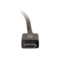 thumbnail image 5 of C2G 54326 DisplayPort to HDMI Adapter Cable M/M, TAA Compliant, Black (6 Feet, 1.82 Meters), 5 of 6