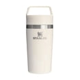 thumbnail image 1 of 49218PT TAZA TRAVEL CAFE-TO-GO 12oz CREAM GLOSS MARCA STANLEY, 1 of 4