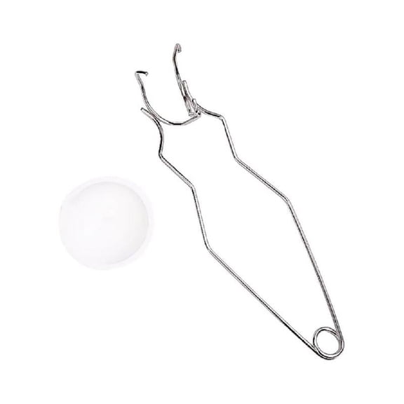 Jewelry Making Tool Metal Molding Supplies Crucible Dish Suitable for Melting