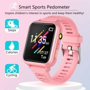 SZBXD Smart Watch for Kids, Kids Watch with 24 Games Camera Music Alarm Flashlight Step Count, Birthday Gifts for Age 3-12 Boys Girls