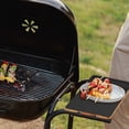 thumbnail image 4 of Silicone Grill Mat Compatible with Griddle,BBQ Spatula and Utensil Holder with Drip Pad,Silicone Grill Mat for Utensils,Heat Resistant Non-Slip Griddle Tools Mat for Outdoor Kitchen Counter,Black, 4 of 7