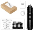 thumbnail image 1 of Amdohai Electric Screwdriver Set with Screw Bits Rechargeable Small Household Electric Hand Drill Full-automatic Screwdriver Tool, 1 of 8