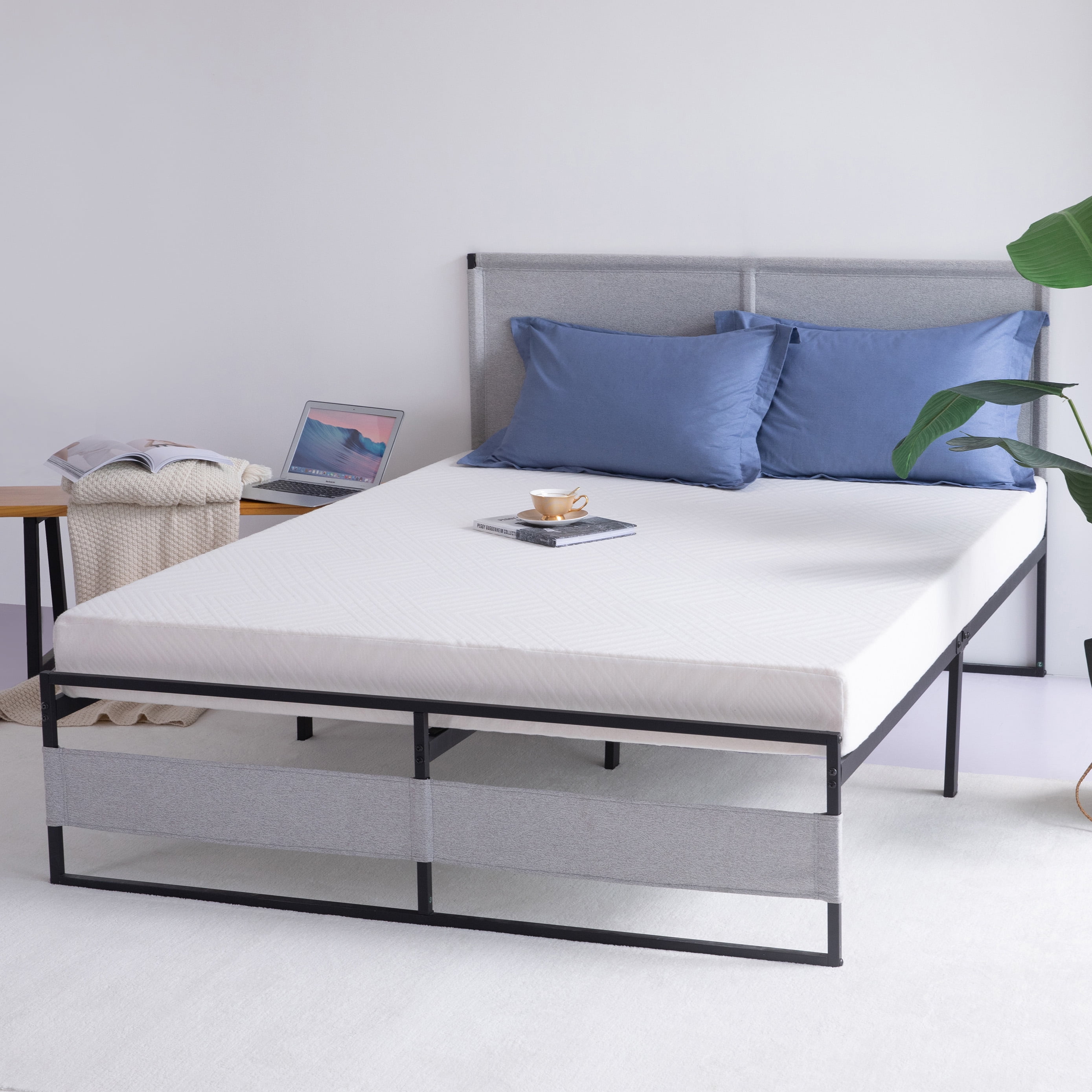 Bed frame with 12 inch clearance deals