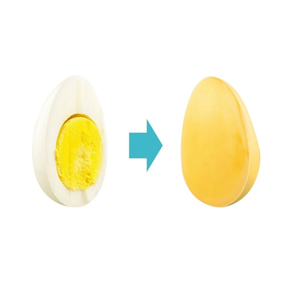 6.3 x 2.76in Manual Egg Scrambler Shaker Eggs Yolk White Mixer for Making Hard Boiled Golden Eggs