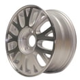 thumbnail image 2 of Aluminum Wheel Rim 16 Inch for Mercury Grand Marquis 2003-2007 5 Lug 114.3mm 9 Spoke, 2 of 5
