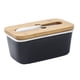 thumbnail image 1 of Butters Dish with Lid Multifunctional Chesse Storage Box with Knives Home Kitchen Accessories, 1 of 5