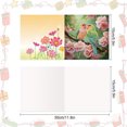 thumbnail image 2 of Tarjeta Deseos Diarios Diamantes Pintura DIY 8 Piezas Animal para Adultos Y, 2 of 9