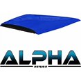 thumbnail image 2 of MadJax Alpha Body Hood Scoop Blue, 2 of 3