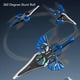 thumbnail image 4 of Avión RC Con Control De Gestos, Avión RC Con Espada Voladora Con Luces LED Para Adultos Y Niños, Tiempo De Vuelo De 20 Minutos, Vuelo Fácil, Juguete De Cumpleaños, Avión, 4 of 7