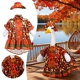 thumbnail image 2 of TIELUTT Porch Goose Attire with Maple Decorative Outdoor Goose for 23 Inch Garden Statues Little Boy Statue Outdoor Rabbit Statue 16 Bed Frame Foldable Steel Bed Frame Modern Statue, 2 of 6