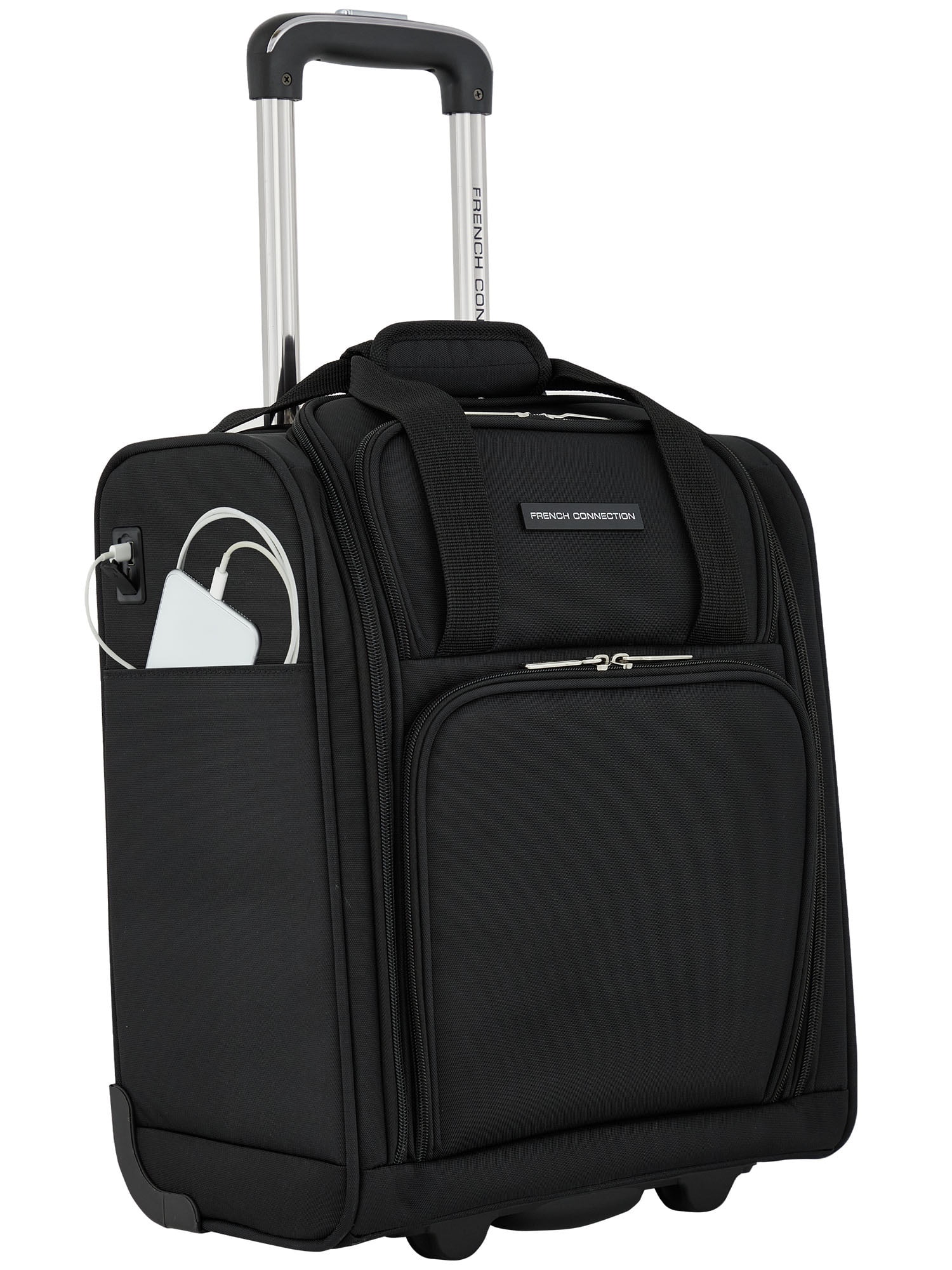 Dejuno Lightweight 15-inch Underseater Rolling Suitcase, Travel