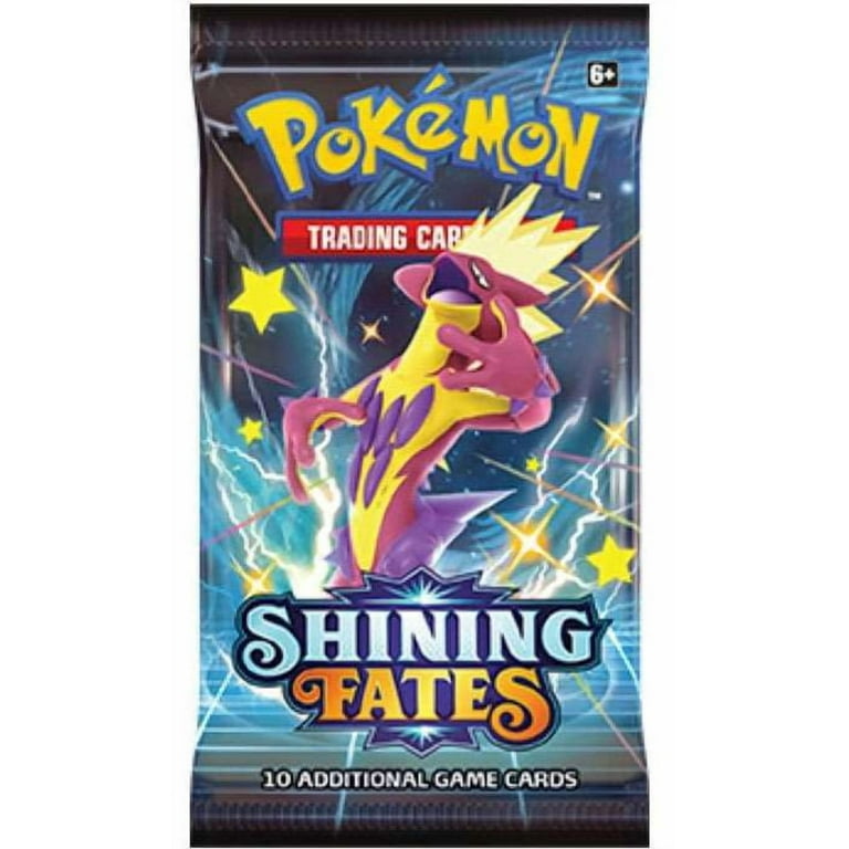 Pokemon Trading Card Game Shining Fates Booster Pack [10 Cards]