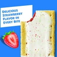 thumbnail image 2 of Pop-Tarts Frosted Strawberry Toaster Pastries, Breakfast Foods, Shelf-Stable, 3.3 oz (2 Count), 2 of 7
