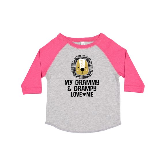 Inktastic My Grammy and Grampy Love Me Boys Toddler T-Shirt