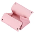 thumbnail image 1 of Tissue Storage Box, Elegant Extraction Tissue Box, 7.9 X 4.7 X 4.9 In For Bedroom  With PU Leather Pink, 1 of 8