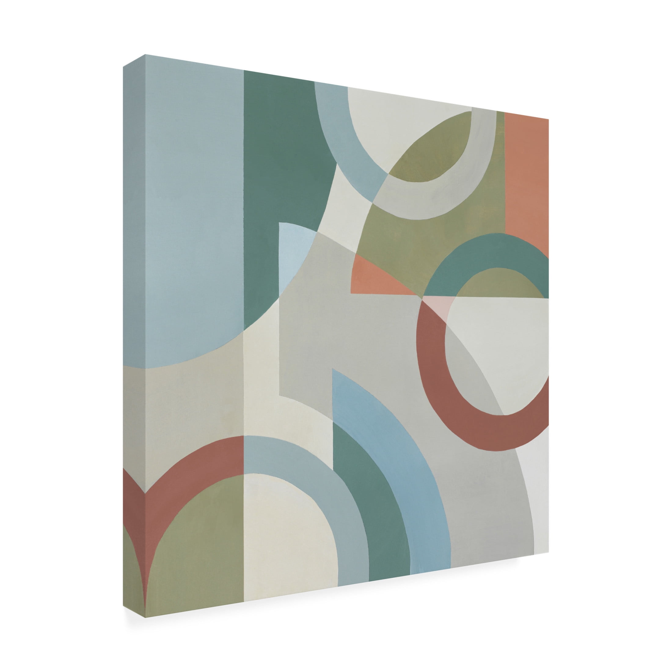 Canvas Wall Art - Max Maxx 'Crescendo No. 1' Wall Art for Living Room, Bedroom, or Office Décor by Trademark Fine Art - 24 x 24 Inches