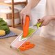 thumbnail image 4 of Rebanadora De Frutas V Line Slicer Cortador De Verduras En Juliana Herramienta De Rebanado De Limón Cortador De Frutas Té Vogacara HA015478-00, 4 of 6