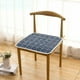 thumbnail image 1 of Linen Cotton Cushion Chair Cushion Student Stool Cushion Buttock Cushion Breathable Sedentary Dining Chair Cushion Deals Of The Day Clearance, 1 of 9