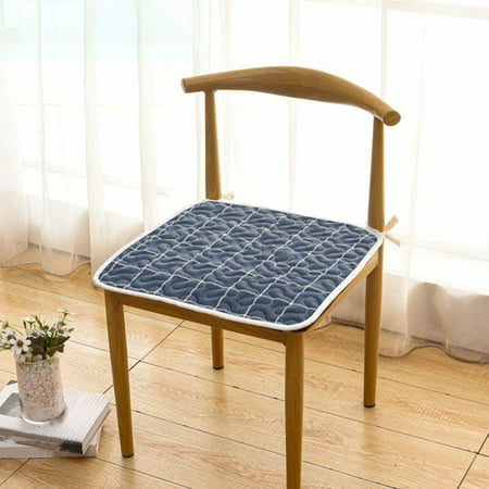 

Yishangzhng Linen Cushion Chair Cushion Student Stool Cushion Buttock Cushion Breathable Sedentary Dining Chair Cushion Pet Camera Indoor with Phone App Kitchen Sink Accessories