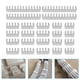thumbnail image 4 of 24 peines de 24 pines, 8 pines y 6 pines para cableado de cables de alimentación de PC de 3,0-3,6 mm (crema) Ehuebsd  Para estrenar, 4 of 5