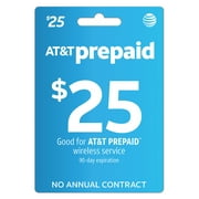 AT&T Prepaid $25 Direct Top Up