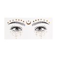 thumbnail image 1 of Gold Stamping Stickers European And American Glitter Star Butterfly Party Stage Performance Freckle Stickers, 1 of 8