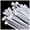 White, variant on Large zip ties 20 inch white zip ties for outdoor use 100 pcs long cable ties big industrial plastic tie wraps with 60 Pounds tensile