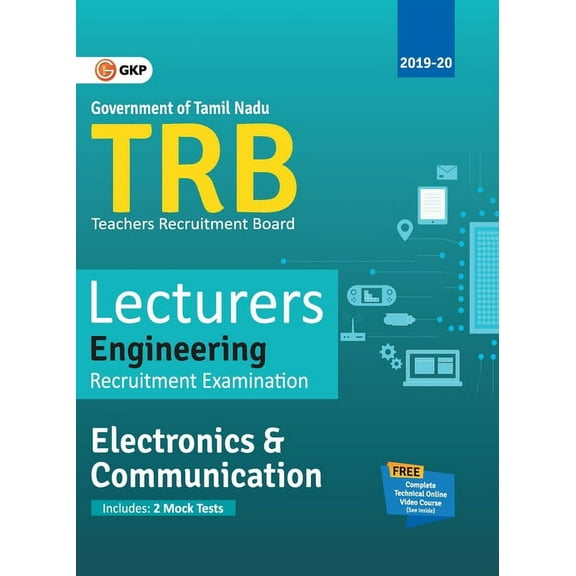 Trb 2019-20: Lecturers Engineering - Electronics & Communication Engineering, (Paperback)