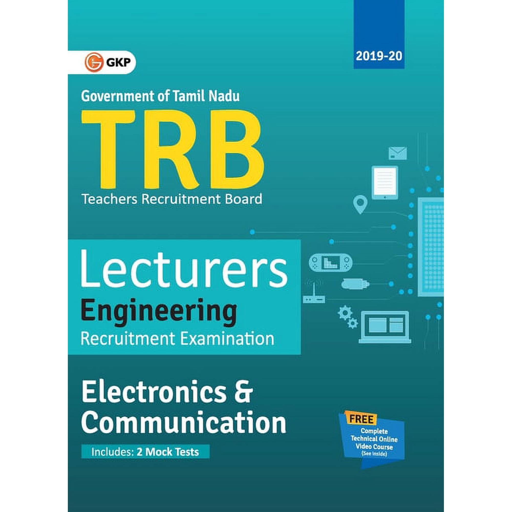 Trb 2019-20: Lecturers Engineering - Electronics & Communication Engineering (Paperback)
