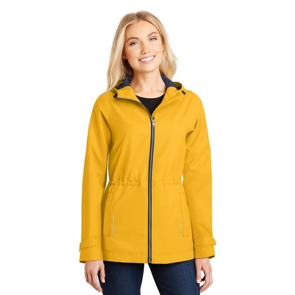 Port Authority Damas impermeable del noroeste. Chubasquero L7710 Amarillo Autoridad Portuaria L7710