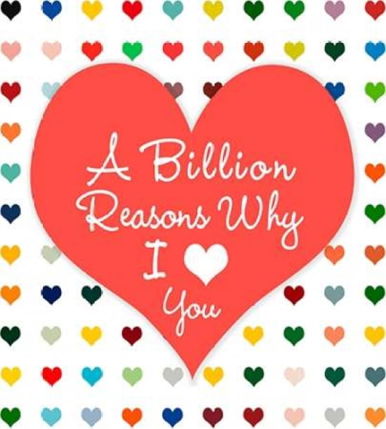 Billion Reasons Canvas Art - Shelley Lake ()