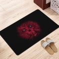 thumbnail image 3 of XMXY Monster Red Eyes Area Rugs Doormat Outdoor Entrance, Facecloth Non-slip Floor Mat Rug for Living Room Kitchen Sink Area Indoor,36"x24", 3 of 9