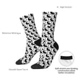 thumbnail image 4 of Bingfone Compression Socks for Women and Men Long Socks for Running Athletic Cycling Nurse- Yin Yang, 4 of 6