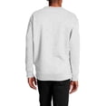thumbnail image 4 of Champion Men's and Big Men's Powerblend Fleece C Logo Crewneck Sweatshirt, up to Size 4XL, 4 of 4