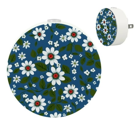 

YZUOUZY Bedside Lamps Small Lamp Bedside Lamps Set of 2 Delicate Flowers Floral